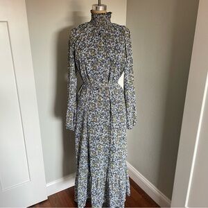 Banana republic- floral maxi dress